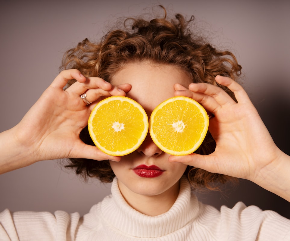 Nutritious foods rich in eye-health nutrients